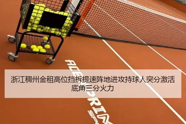 浙江稠州金租高位挡拆提速阵地进攻持球人突分激活底角三分火力